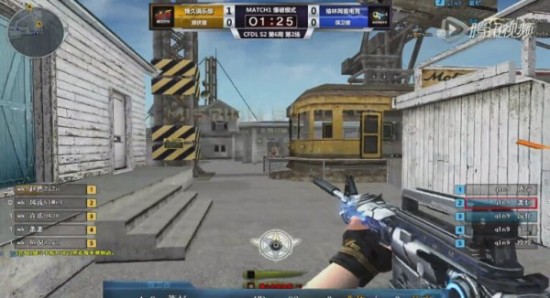 比赛现场 比赛现场